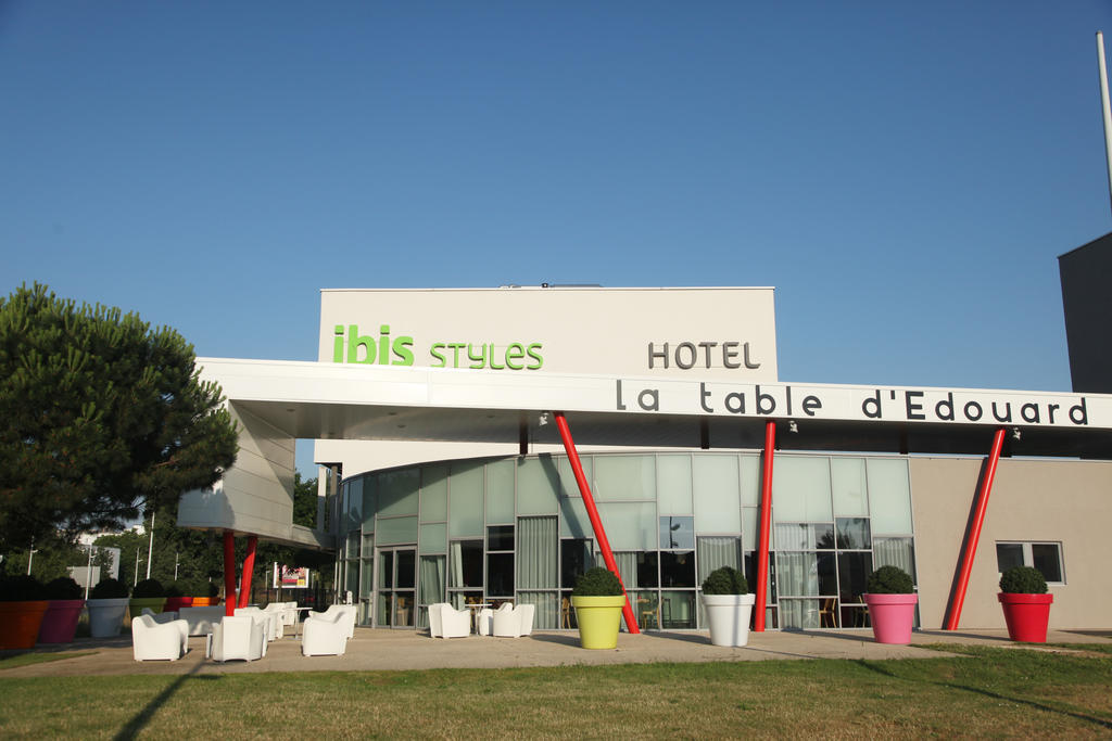 ibis Styles Nantes Reze Aéroport Hotel Kültér fotó